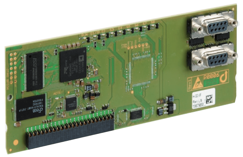 Data Interface Cards for the GE 300 OLD The Commend Academy